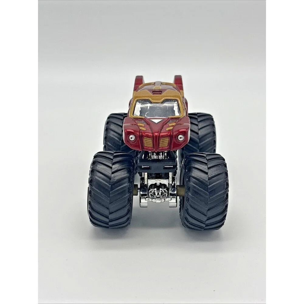 Hot Wheels Monster Jam Truck 1:64 Iron Man